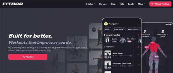 fitbod app