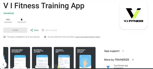 Vi Trainer App