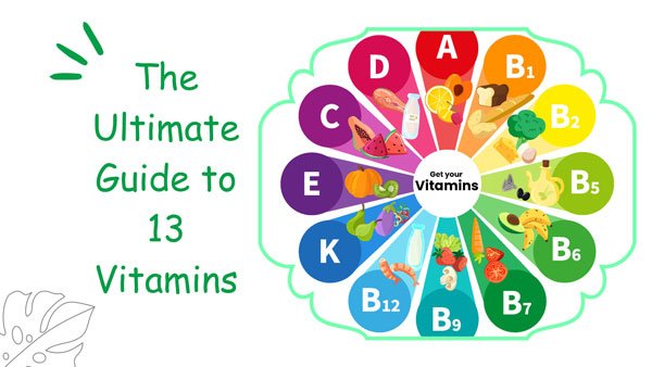 The Ultimate Guide to 13 Vitamins and Common Deficiency Reasons