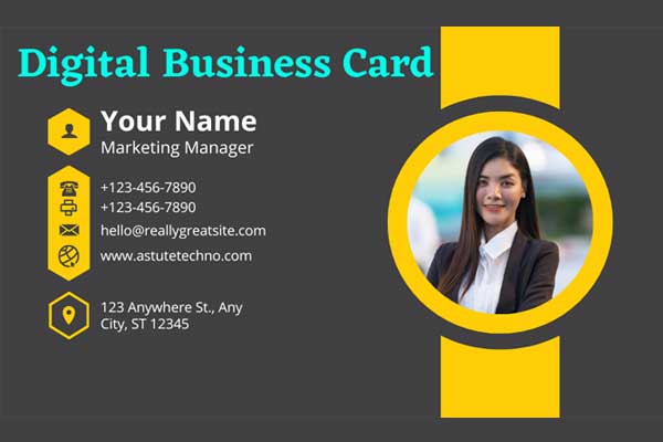 Digital Business Card Services